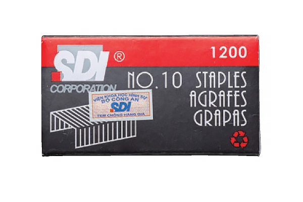 SDI No.1200 No. 10 Staples